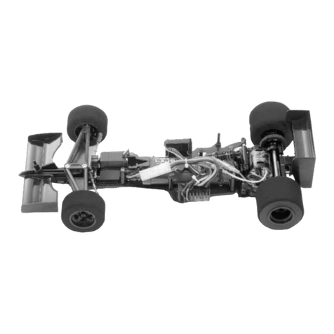 Tamiya F104W GP Edition Assembly manual