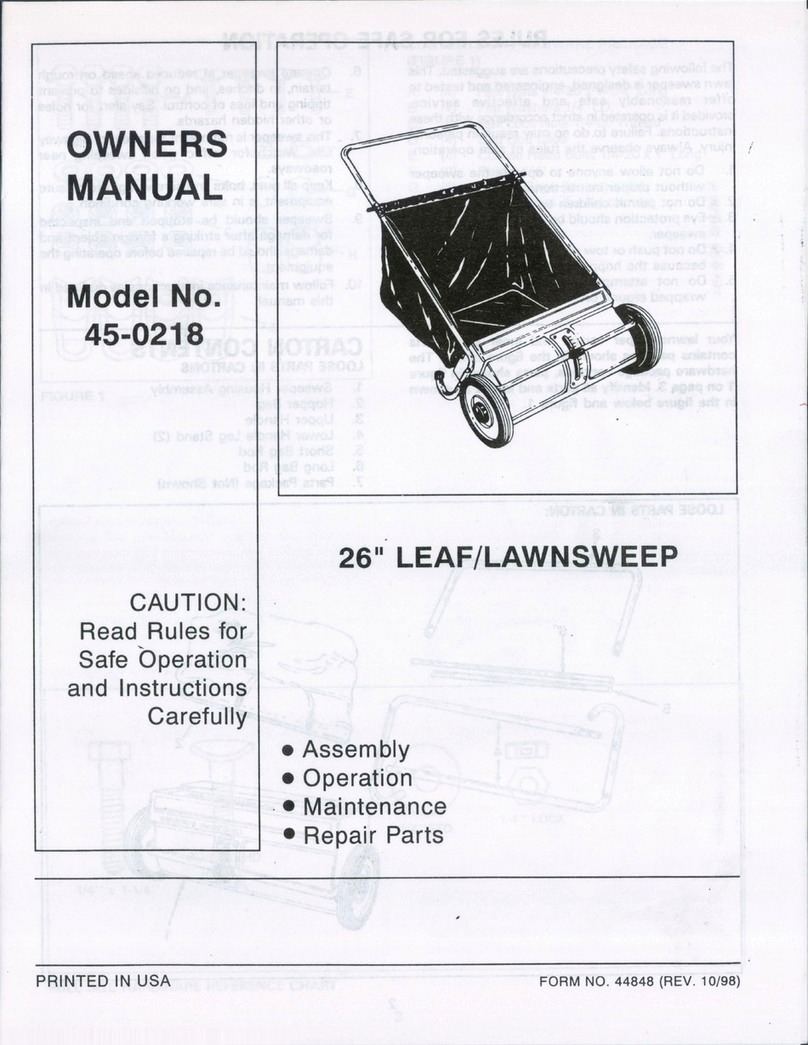 Amazing Machinery 45-0218 owner's manual