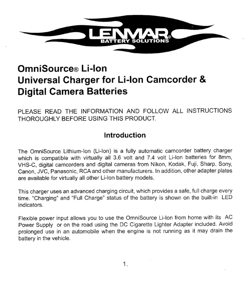 Lenmar OmniSource instructions