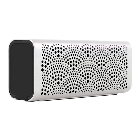 Braven Lux User manual