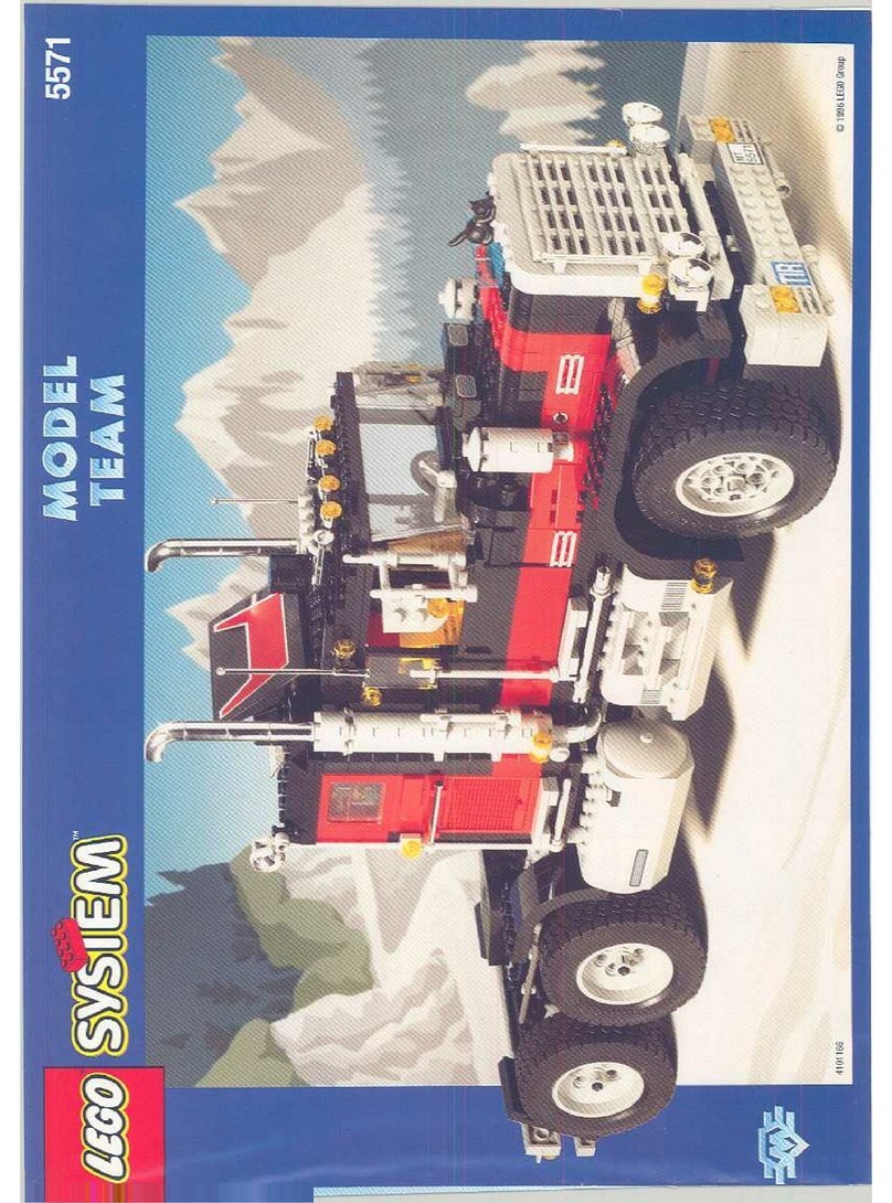 LEGO System Model Team 5571 Instruction Manual LEGO System Model Team 5571 Instruction Manual