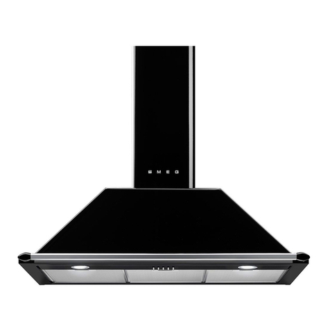 Smeg KT90ABL User manual