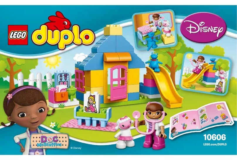 LEGO Duplo 10606 Building instructions