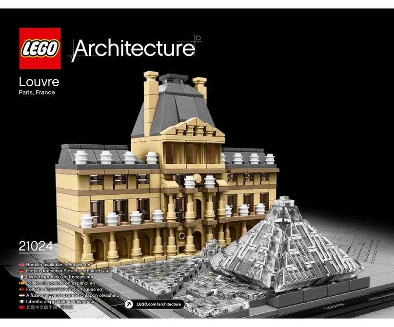 LEGO Architecture Louvre 21024 Instruction Manual LEGO Architecture Louvre 21024 Instruction Manual