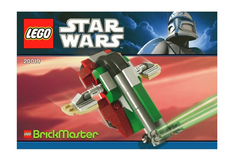 LEGO Star Wars BrickMaster 20019 Instruction Manual