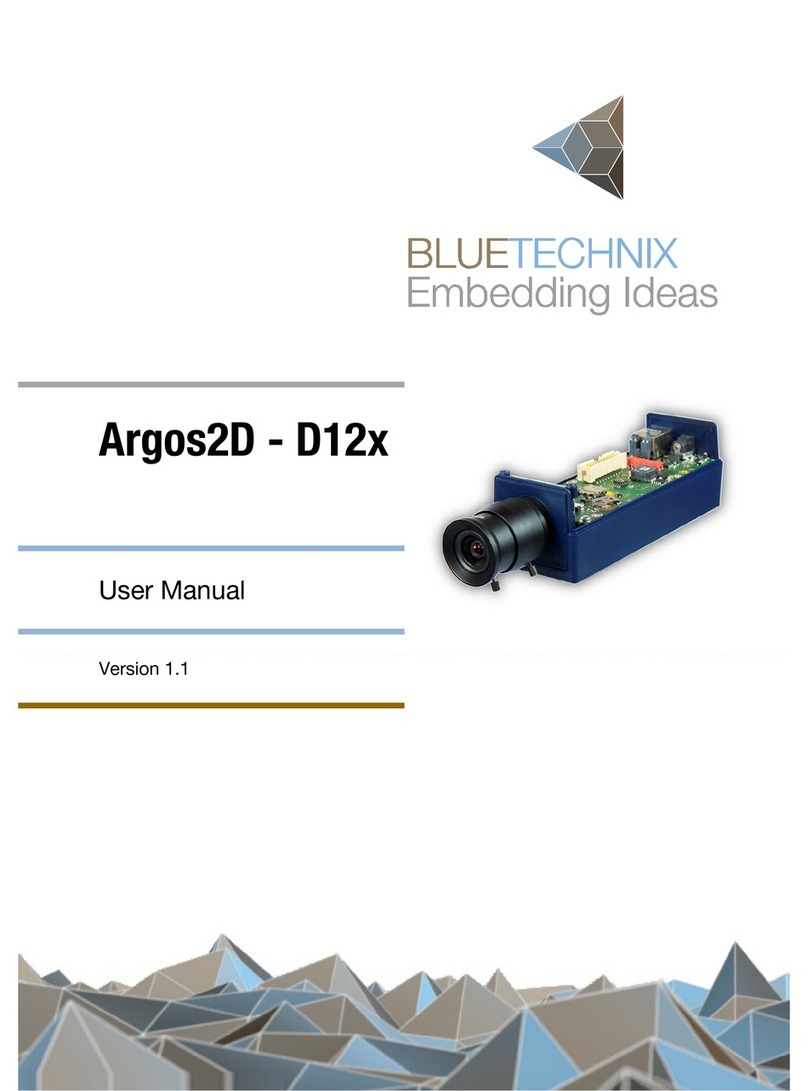 Blue Technix Argos2D - D12x user manual