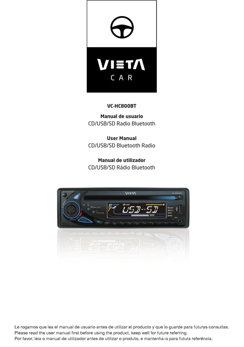 VIETA VC-HC800BT user manual
