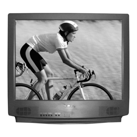 Panasonic CT25G6E - 25" COLOR TV User manual Panasonic CT25G6E - 25" COLOR TV User manual
