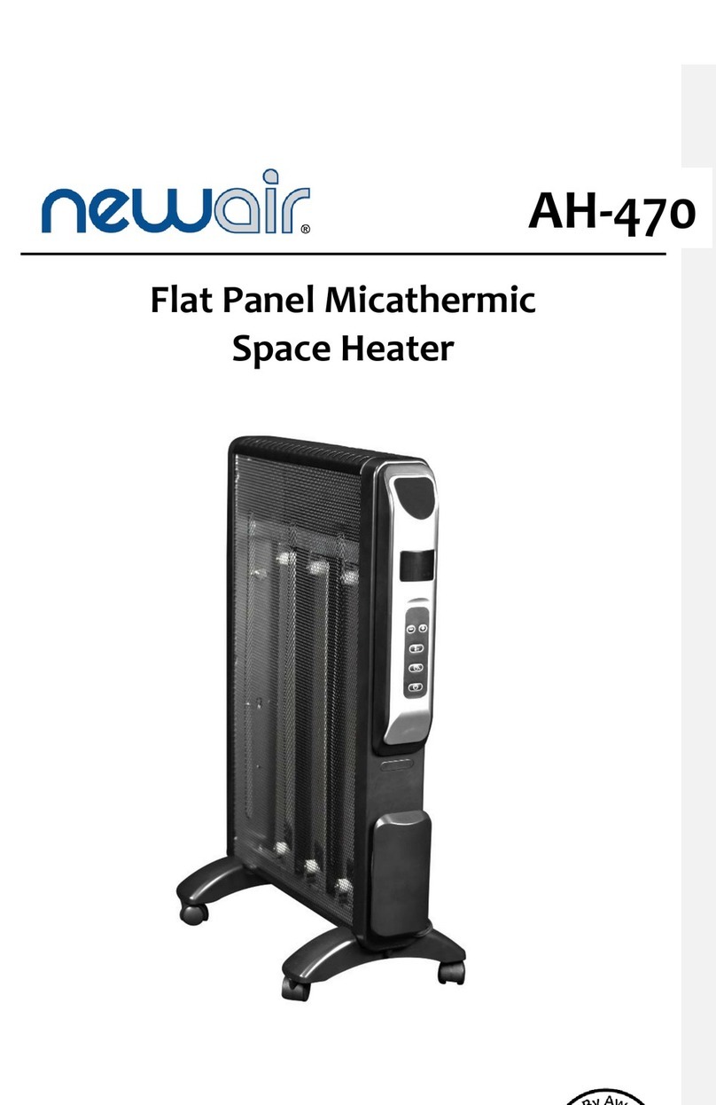 New Air AH-470 manual