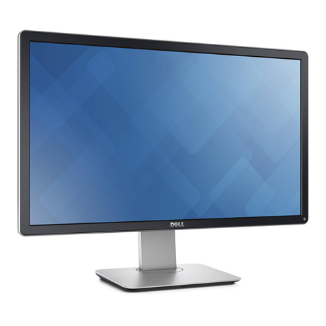 Dell P2416D User manual Dell P2416D User manual