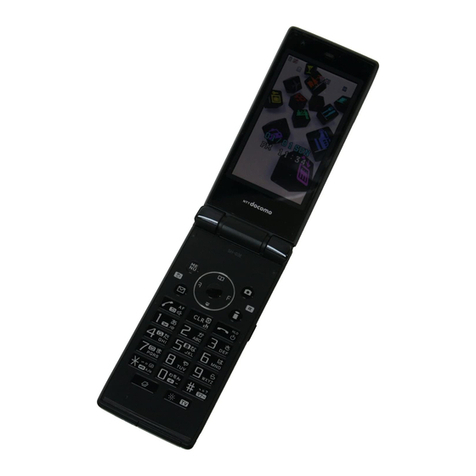 Docomo SH-03E User manual