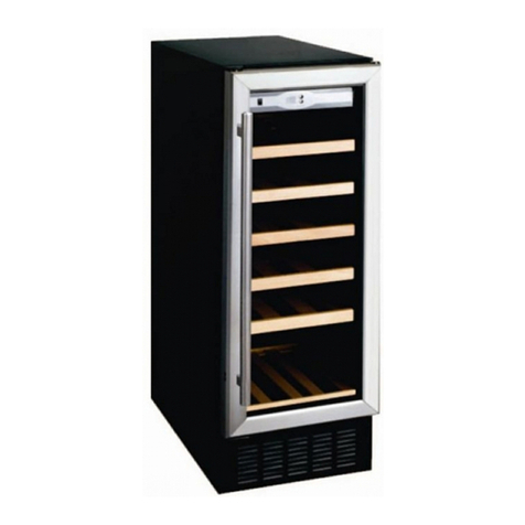 Frigidaire FWC18B User manual