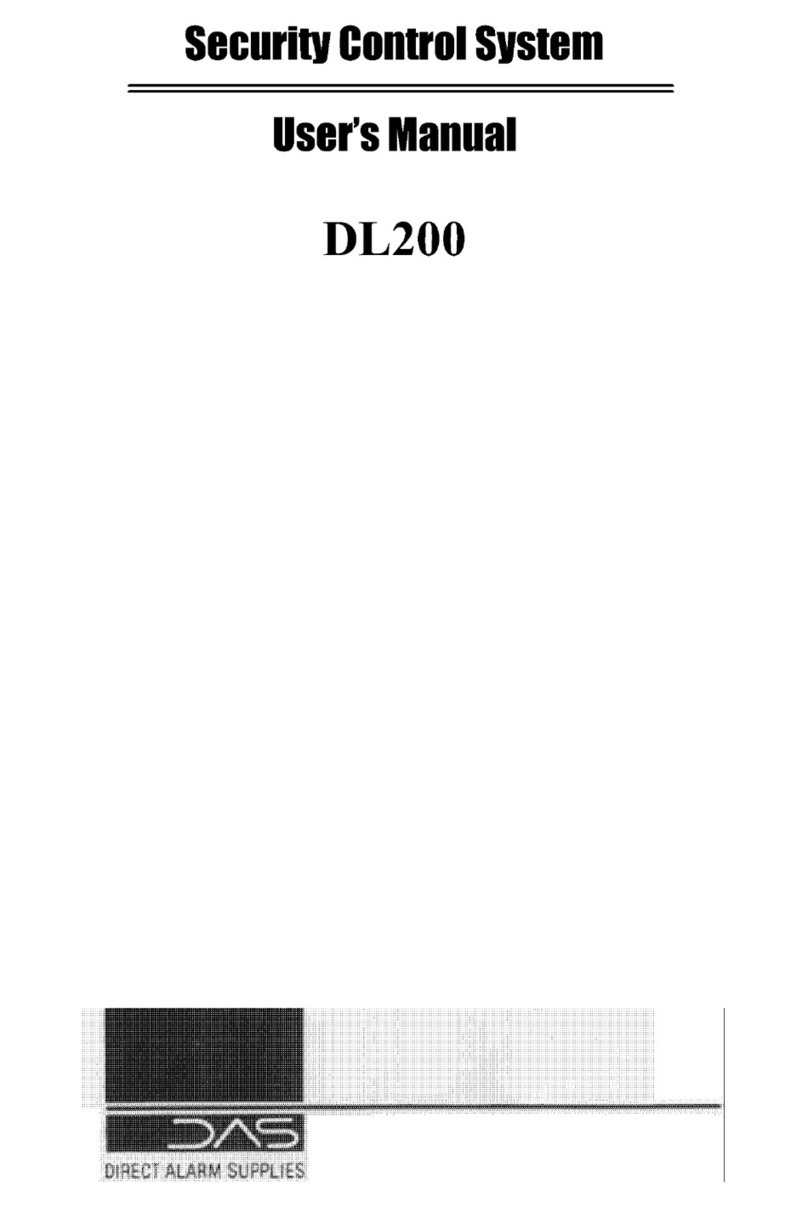 DAS DL200 User manual
