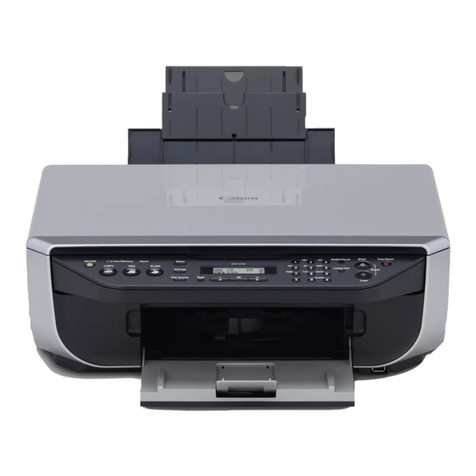Canon PIXM MX300 Series User manual