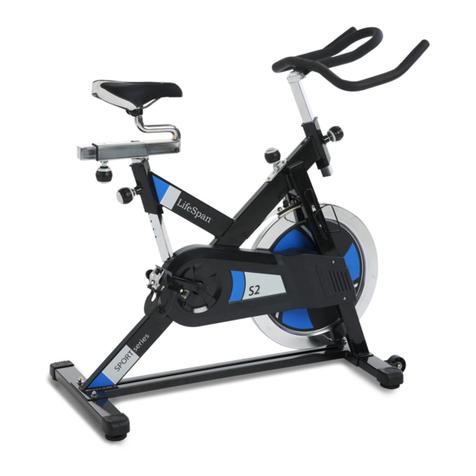 Life Span S2 Sport Series User manual