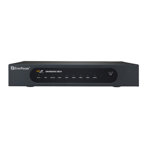 EverFocus ENVR8304X 04CH user manual