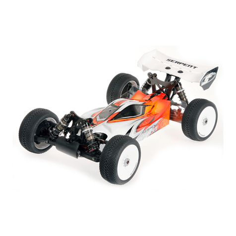 Serpent S811-BE COBRA RTR user manual