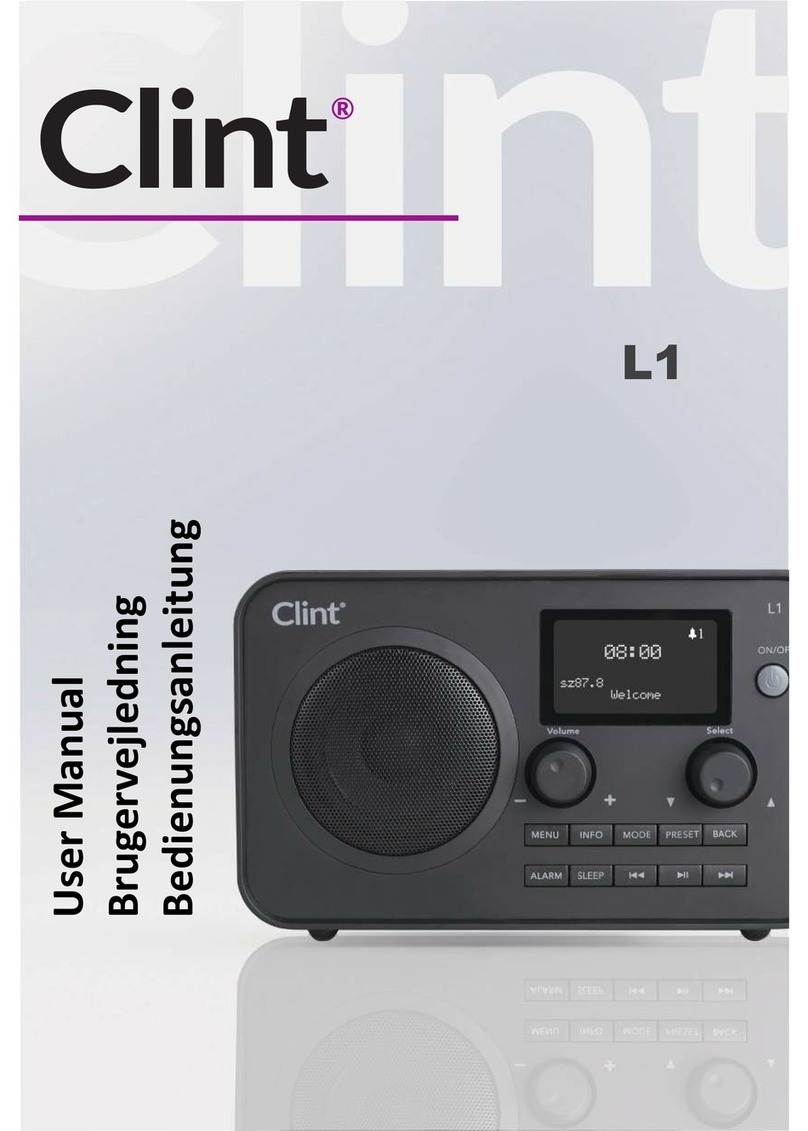 Clint L1 user manual