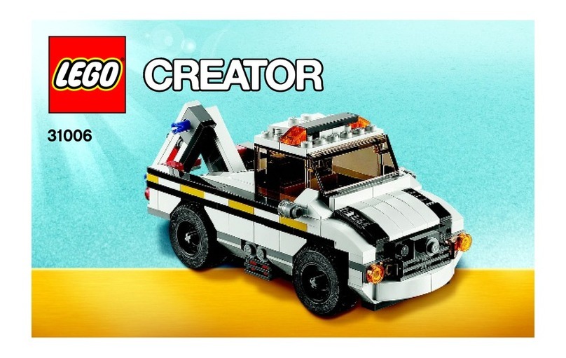 LEGO Creator 31006 Instruction Manual