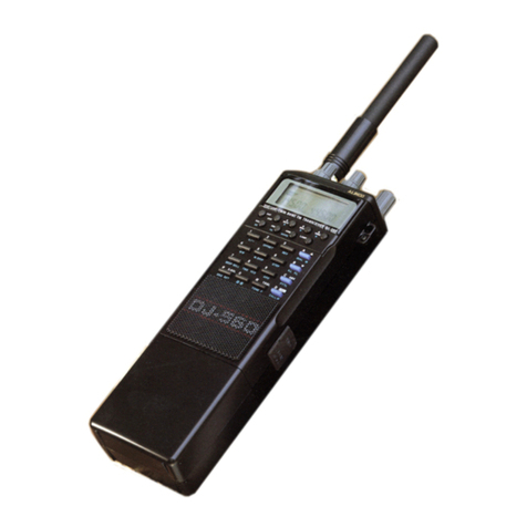 Alinco DJ-560T/E User manual