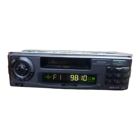 Clarion ARX5370R User manual