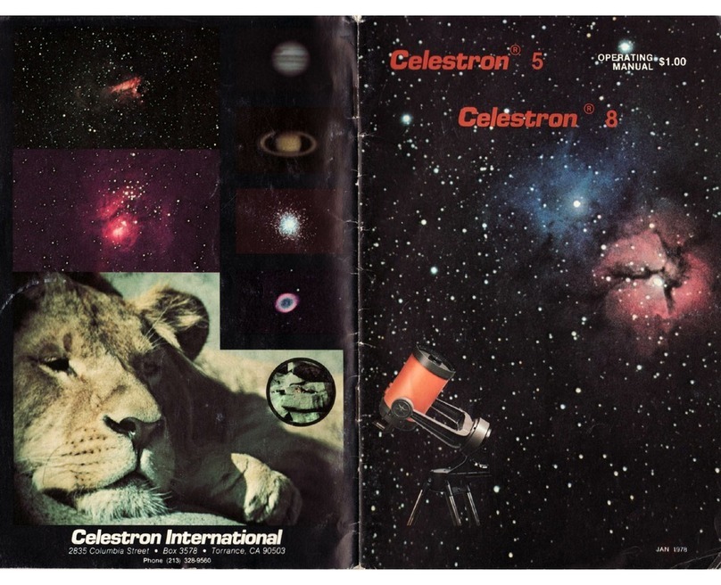 Celestron Neximage 5 User manual
