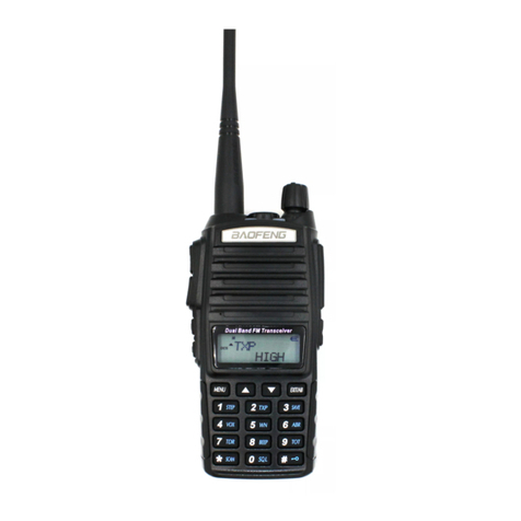 Baofeng UV-82 User manual Baofeng UV-82 User manual
