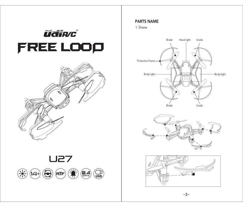 Udi Free Loop u27 manual