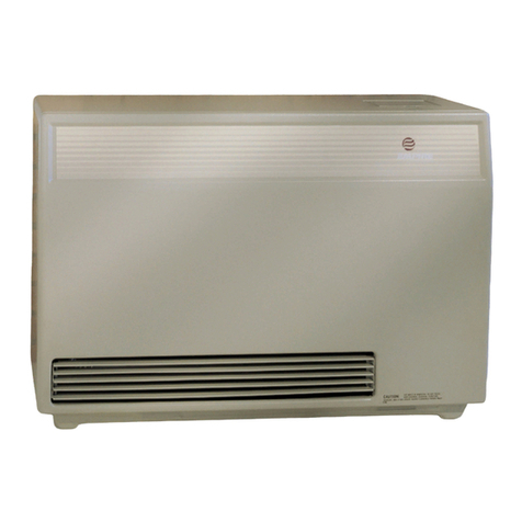 Empire Comfort Systems DV-20E-1 Installation instructions and owner's manual