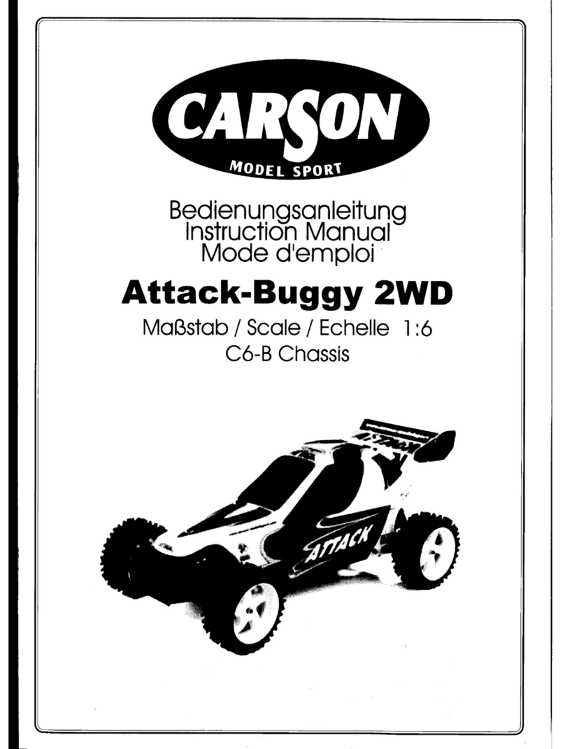 Carson Attack-Buggy 2WD User manual