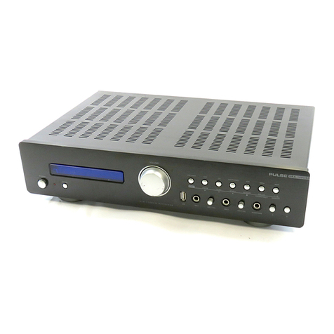 PULSE+ SRA-160USB user manual