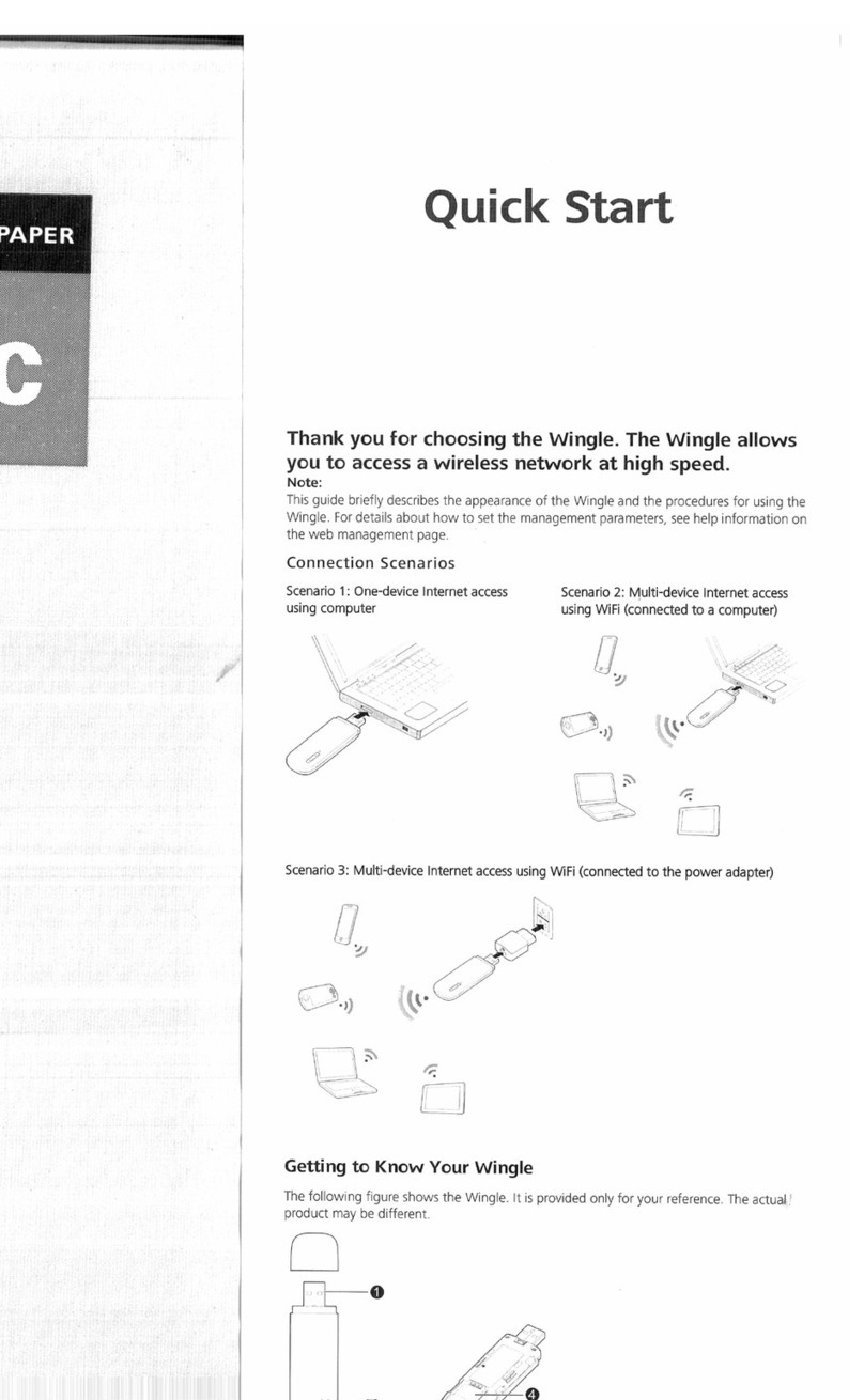 Huawei E8231 User manual