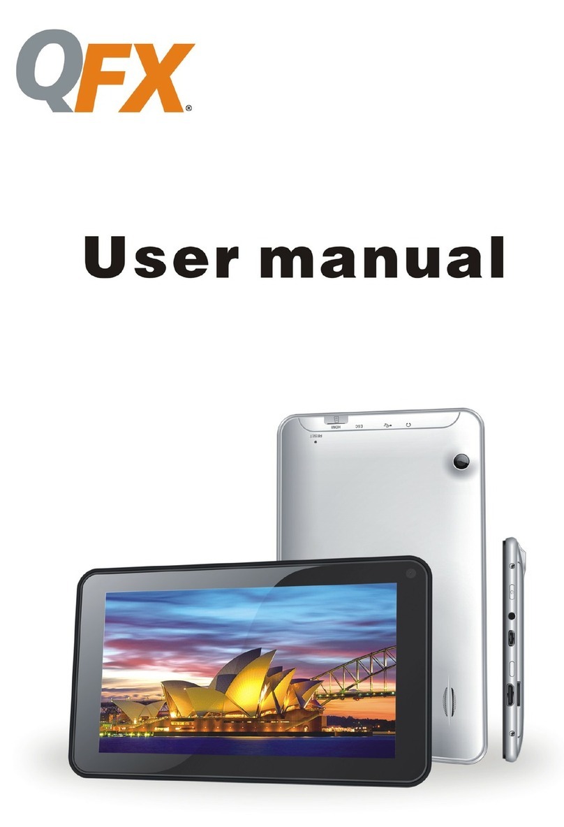 QFX IT-447 user manual