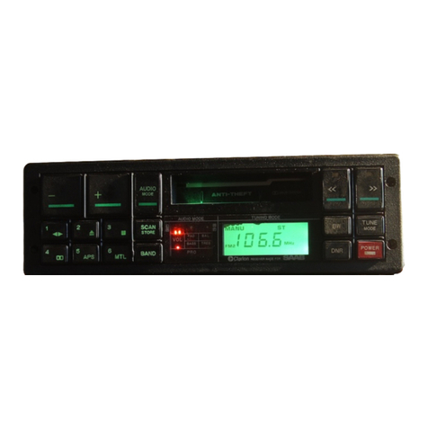 Clarion PU-9079A User manual