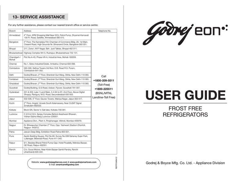Godrej EON Series user guide
