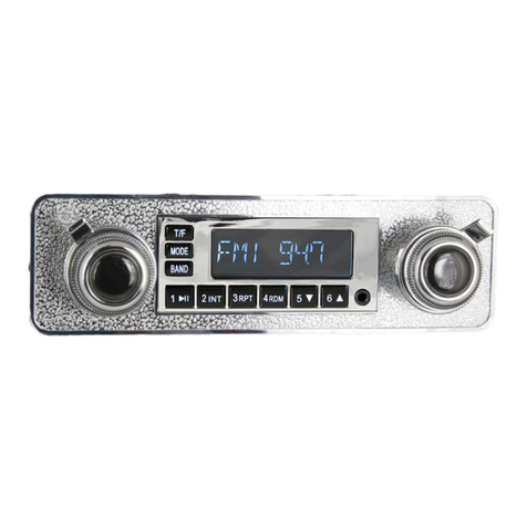 RetroSound Model One B Quick start guide