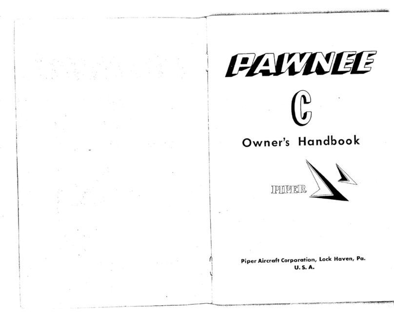 Piper Pawnee C User guide Piper Pawnee C User guide