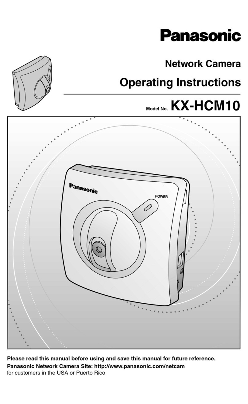 Panasonic KX-HCM10 User manual Panasonic KX-HCM10 User manual