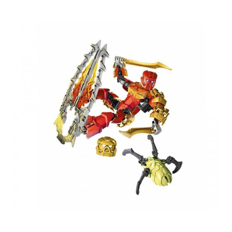 LEGO Bionicle 70787 Instruction Manual LEGO Bionicle 70787 Instruction Manual