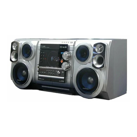 Samsung MAX-C670 Service manual
