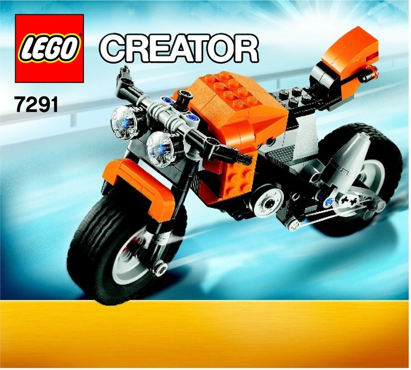 LEGO Creator 7291 Building instructions