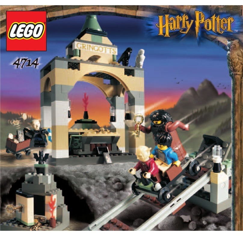 LEGO Harry Potter 4714 Instruction Manual LEGO Harry Potter 4714 Instruction Manual