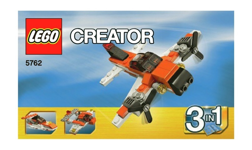 LEGO Creator 5762 Instruction Manual LEGO Creator 5762 Instruction Manual