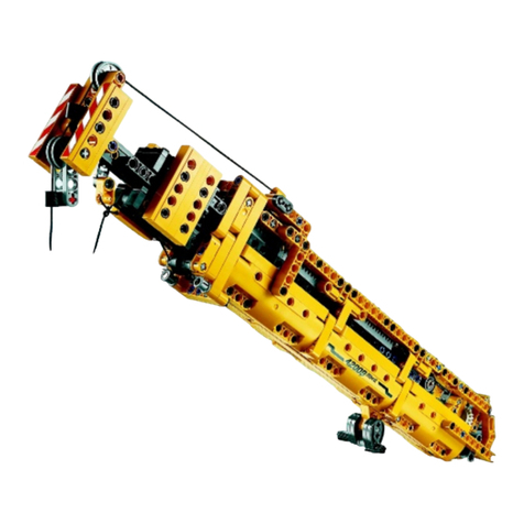 LEGO 42009 Technic Instruction Manual LEGO 42009 Technic Instruction Manual