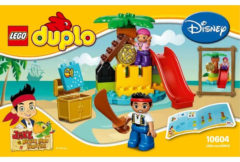 LEGO Duplo 10604 Instruction Manual