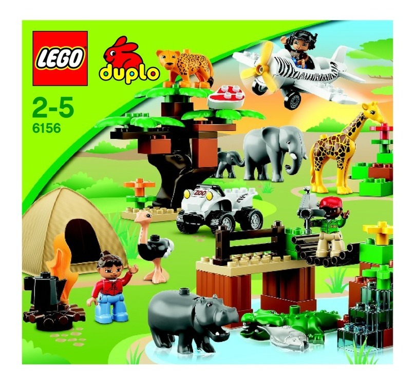LEGO Duplo 6156 Instruction Manual LEGO Duplo 6156 Instruction Manual
