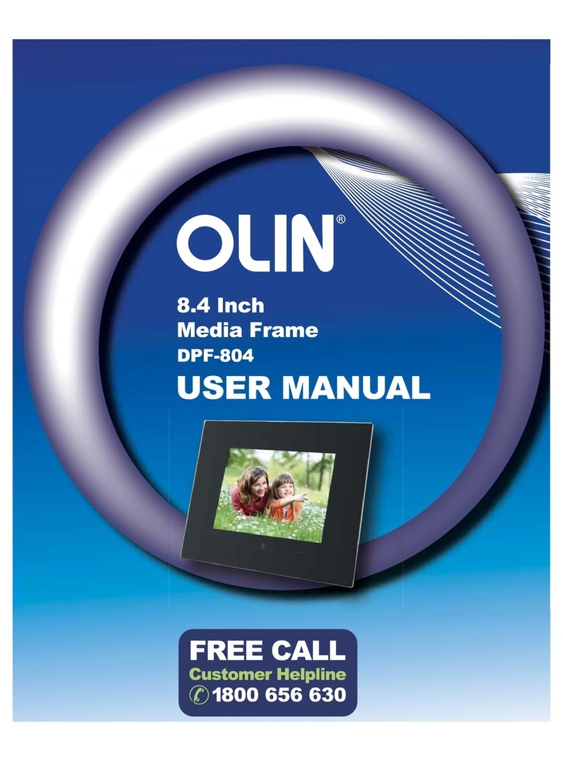 Olin DPF-804 User manual