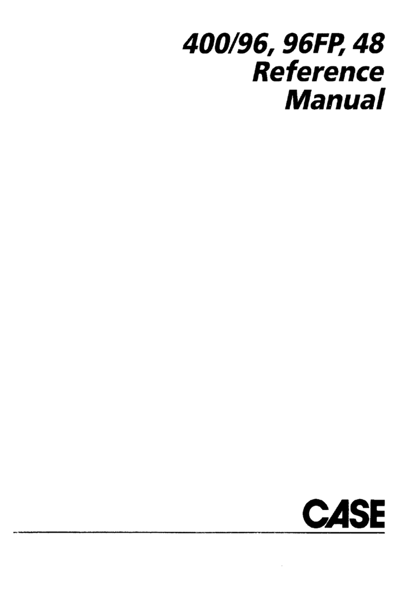 Case 400/96 Reference manual