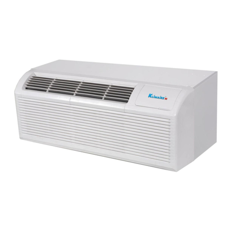 Klimaire KTHM015-E5C2 User manual