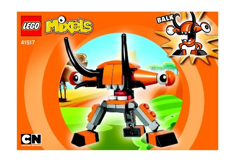 LEGO Mixels Balk 41517 Instruction Manual